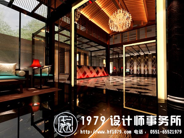 合肥會所設計