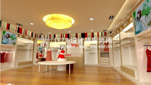 內(nèi)衣店裝修風格之一
