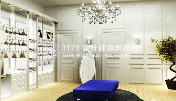 內(nèi)衣店裝修風格之三